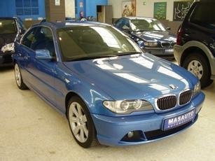 Venta de coche BMW 330 CD    394,--€/mes. '03 en Basauri