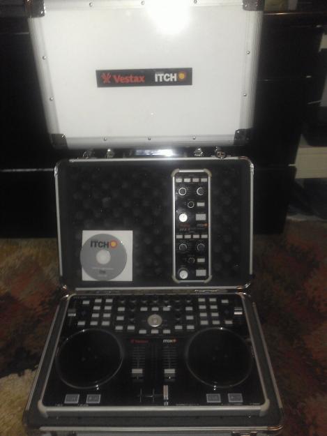 vestax vci-300+vfx-1+walkasse