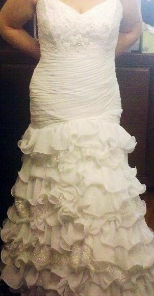 VESTIDO DE NOVIA DE TALLA GRANDE ECONÓMICO