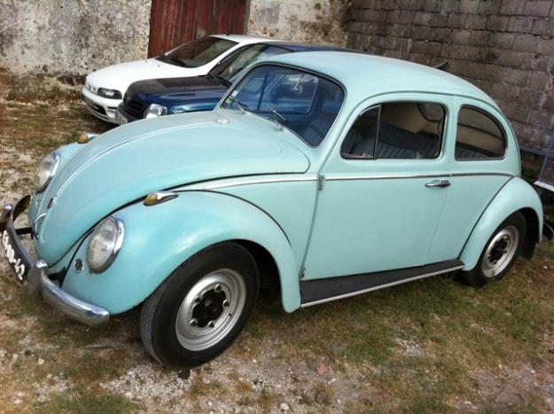 VW ESCARABAJO 1200 - ano 1960