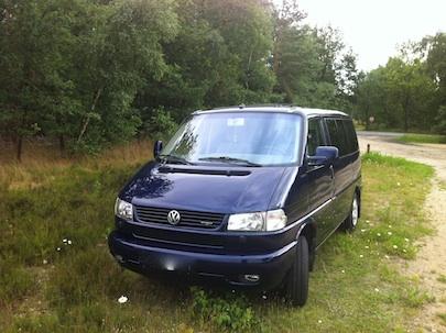 VW MULTIVAN 2.5 TDI SYNCRO