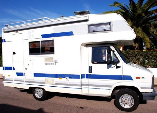 Autocaravana Fiat Knaus Traveller 5 plazas viajar JPS