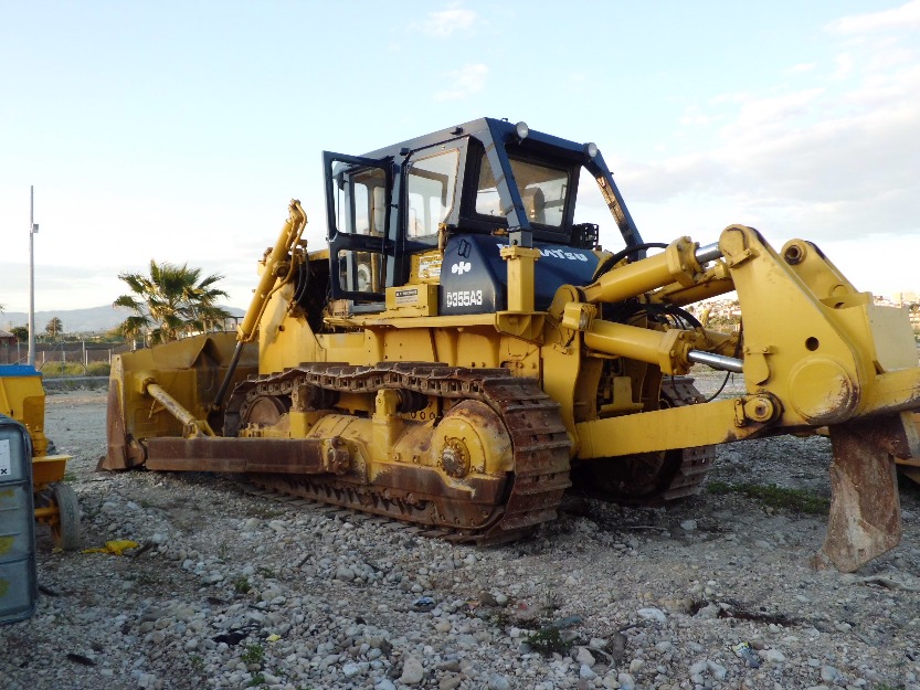 Caterpillar komatsu d 355 a3