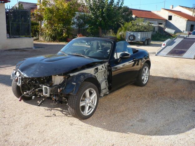 COMPRO MAZDA MX5 AVERIADOS, SINIESTRADOS