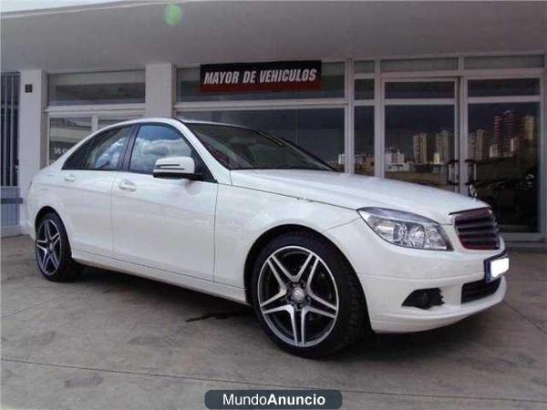 Mercedes-Benz Clase C C 200 CDI Blue Efficiency