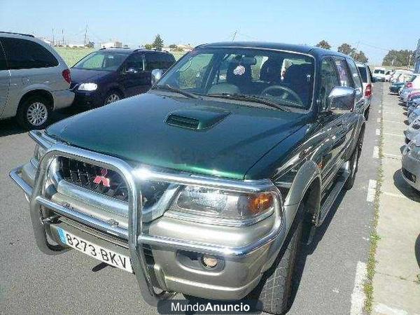 Mitsubishi Montero Sport 2.5 Tdi GLS