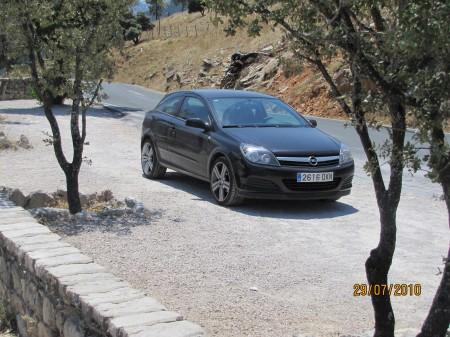 Opel astra gtc en alicante