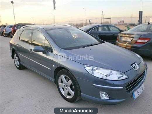 Peugeot 407 SW ST Confort Pack 2.0 HDi 136