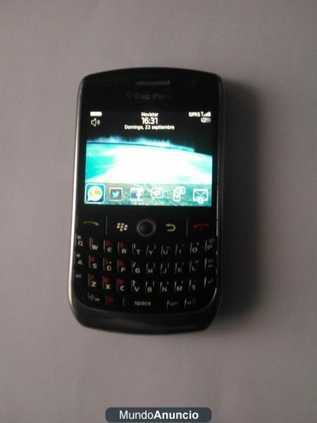 SE VENDE BLACBERRY 8900 // 55 EUROS