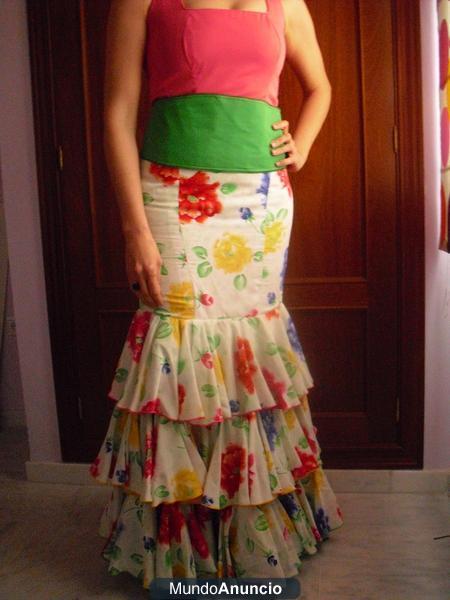 Traje de flamenca