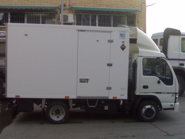 Vendo Isuzu NPR77G 3.0 131 CV frigorífico-congelación Carrier (-28 ºC)