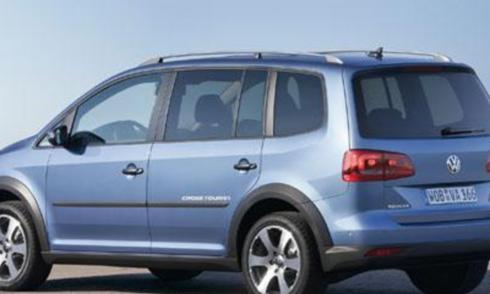 Volkswagen Touran CROSS 2.0 TDI 140cv (my2011)