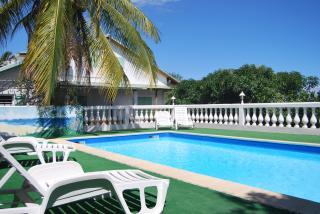 Casa rural : 4/6 personas - piscina - vistas a mar - saint leu  la reunion