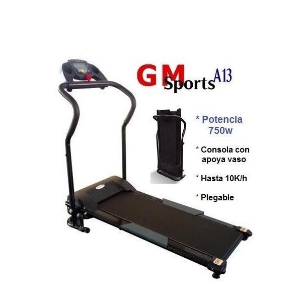 Cinta de  correr motorizada 750w