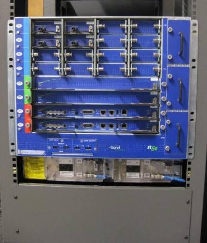 Laurel ECI ST50 Service Edge Router OC3 GigE SFP B-RAS