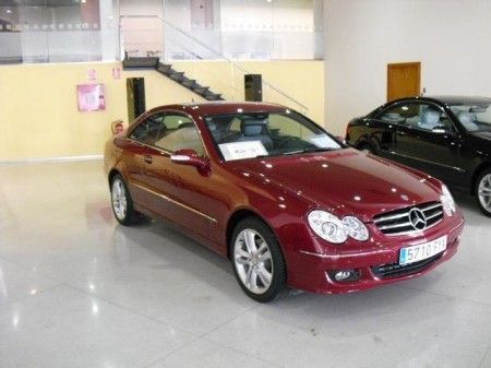 MERCEDES CLK CLASE CLK 200 K 184 - Murcia