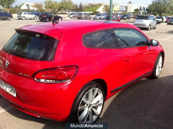 Se vende volkwagen scirocco