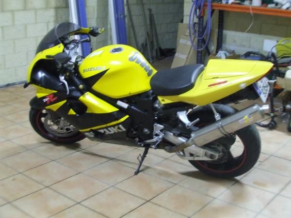 Suzuki TL 1000 R