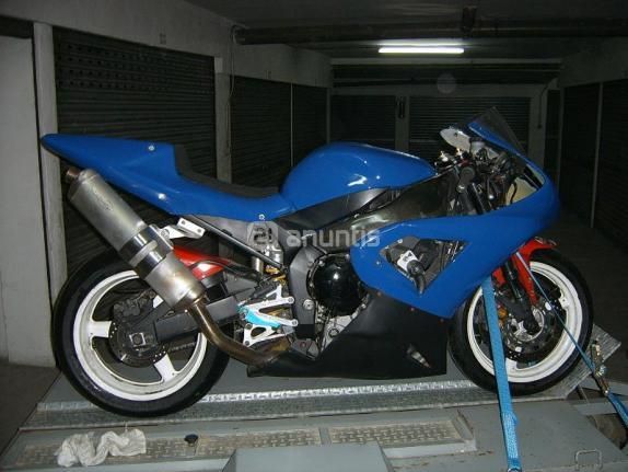 Yamaha R1 2003 circuito