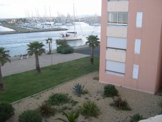 Apartamento en residencia : 4/4 personas - vistas a mar - gruissan  aude  languedoc-rosellon  francia