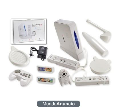 Consola tipo Wii con 31 juegos