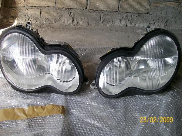 FAROS  PRINCIPALES MERCEDES CLASE C W203