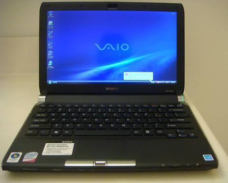 Intel Core 2 Duo Sony Vaio VGN-TT298Y/B Como Nuevo