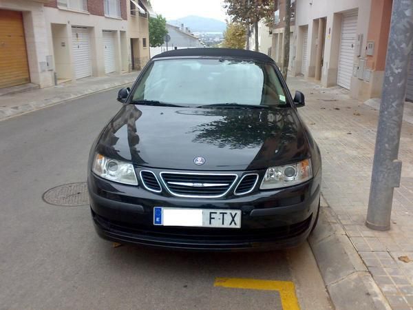 SAAB CABRIO DIESEL 2007