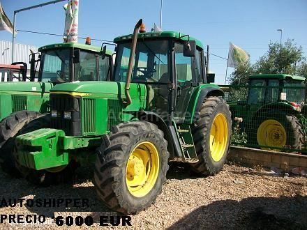 tractor Marca John Deere Año 2001  Precio 6000