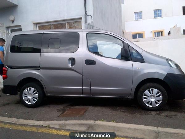 ¡ SE VENDE NISSAN NV 200 POR NO PODER PAGARLA !