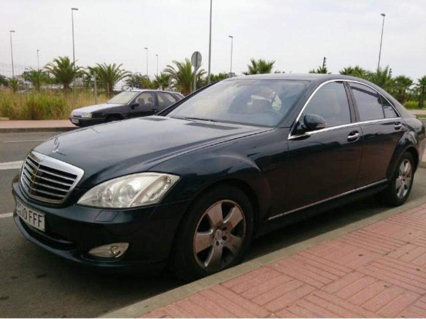 2006 Mercedes-Benz S 500