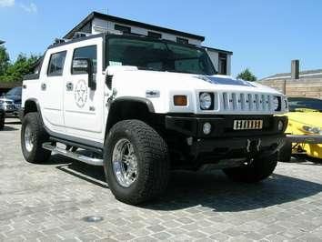 Hummer H 2 SUT luxery pack * THE TOY STORE