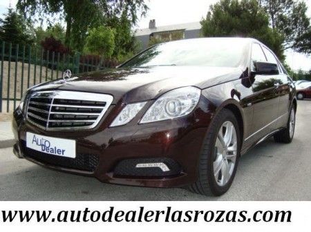 MERCEDES E 350 CDI BLUE EFFICIENCY - Madrid