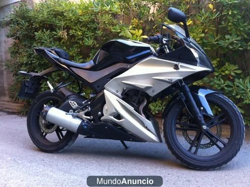 OCASIÓN!!! URGE VENDER YAMAHA YZF R125 de 2009