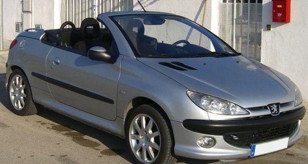 Peugeot 206 CC