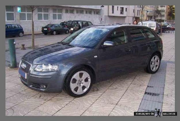 Vendo Audi AUDI A3 2.0 TDI SPORBACK 140CV del Año 2007