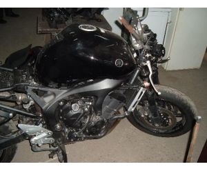 Yamaha FZ6 S2 año 2008, por piezas