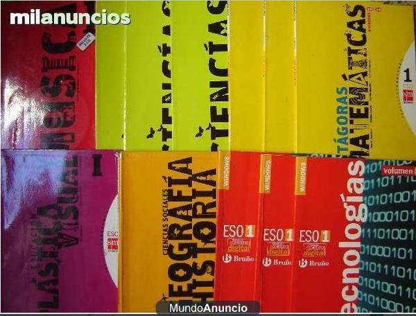 Compro libros 3º de la ESO