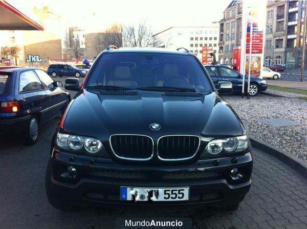 2006 BMW X5 Manual