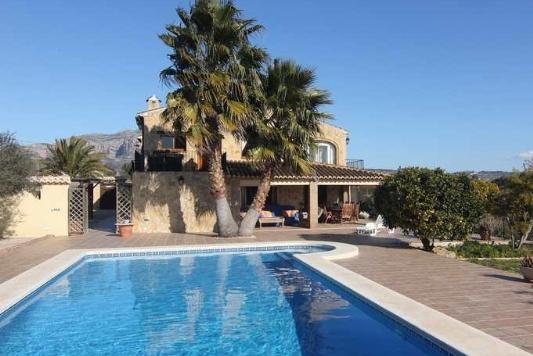 6 Dormitorio Chalet En Venta en Jávea, Alicante