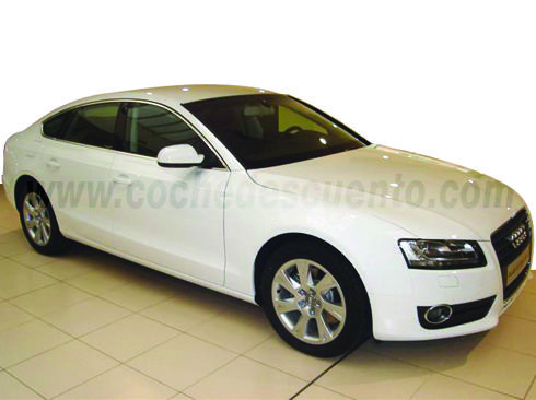 Audi A5 Sportback 2.0 Tdi 143cv Multitronic 8vel. Mod.2012. Blanco Ibis. Nuevo. Nacional.