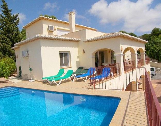 Chalet en venta en Moraira, Alicante (Costa Blanca)