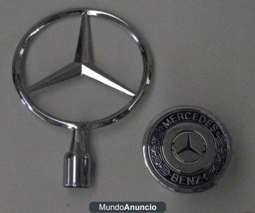 Estrella de Mercedes extraible