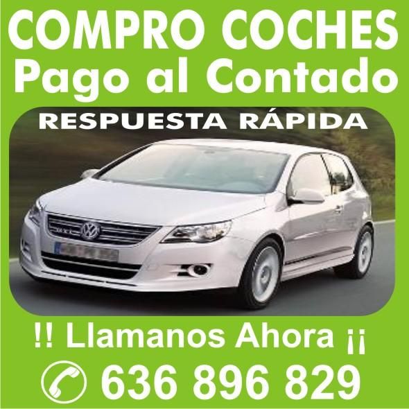 Opel Corsa, Astra, Vectra... COMPRO COCHES, PAGO EN EL ACTO, CUALQUIER MODELO