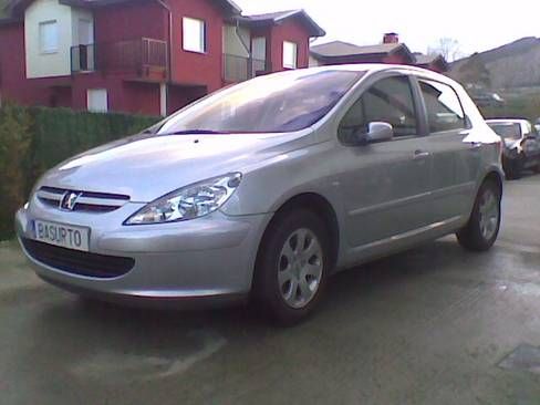 Peugeot 307 2.0 HDI XS 90CV