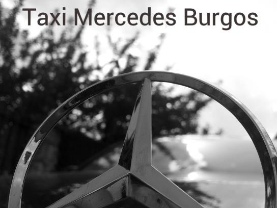 Taxi Mercedes Burgos