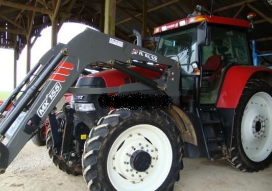 Tractor agrícola: Case IH CVX 1135