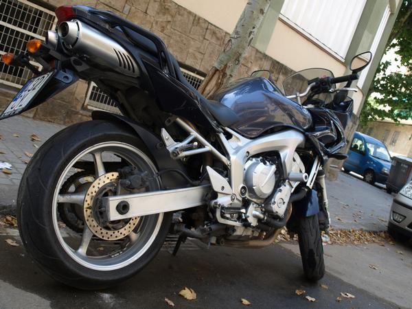 vendo yamaha fazer 98 cv