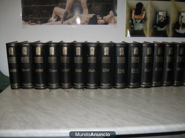 Vendo Enciclopedia Espasa-Calpe año 1948