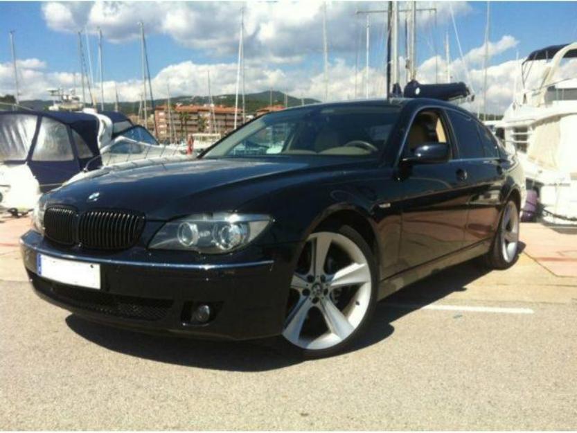 Bmw 730d nacional libro de revisiones 2006